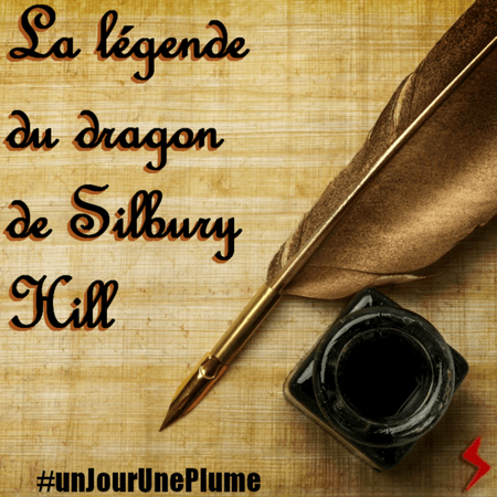 #unJourUnePlume Jour 3 La légende du dragon de Sylbury Hill