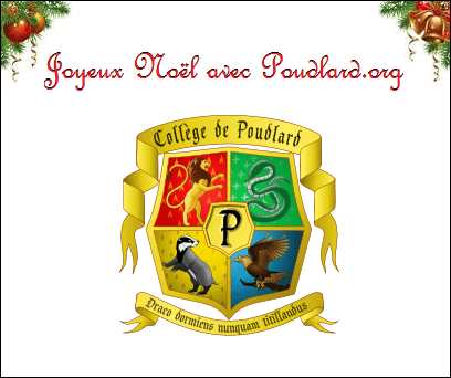 Joyeux Noel Poudlard Org
