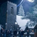 Tournage : Godric's Hollow