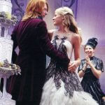 Bill Weasley et Fleur Delacour au mariage
