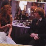 Ginny et Ron au mariage