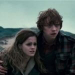 Hermione et Ron après le Manoir Malefoy