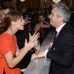 Emma Watson & Alfonso Cuarón