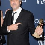 Alfonso Cuarón montre son Globe