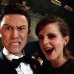 Joseph Gordon Lewitt et Emma Watson