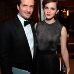 David Heyman et Emma Watson