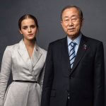 Emma Watson et Ban Ki-moon