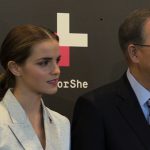 Emma Watson et Ban Ki-moon