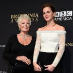 Judith Dench et Emma Watson