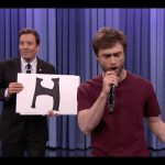 Jimmy Fallon et Daniel Radcliffe