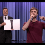 Jimmy Fallon et Daniel Radcliffe