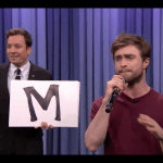 Jimmy Fallon et Daniel Radcliffe