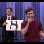 Jimmy Fallon et Daniel Radcliffe