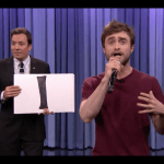 Jimmy Fallon et Daniel Radcliffe