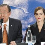 Ban Ki-Moon et Emma Watson