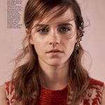 Emma Watson fait la Une de Vogue UK