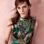 Emma Watson fait la Une de Vogue UK