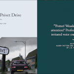 Des informations sur Privet Drive