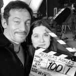 Bonnie Wright et Jason Isaacs