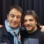 Jason Isaacs et Stanislav Ianevski