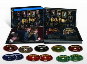 Harry Potter Coffret intégrale Harry Potter DVD + Jeu de Société