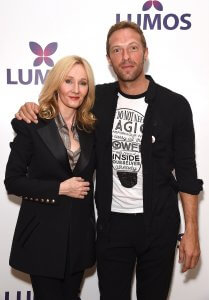 JKR et Chris Martin