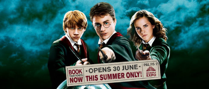 Harry Potter 20e Anniversaire Retour à Poudlard L’exposition Harry Potter en Belgique est prolongée - Poudlard.org
