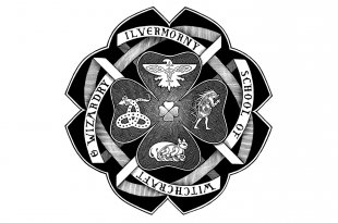 logo Ilvermorny