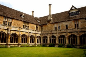 Lacock Abbey