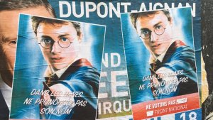 Quand Harry Potter s'invite aux élections présidentielles