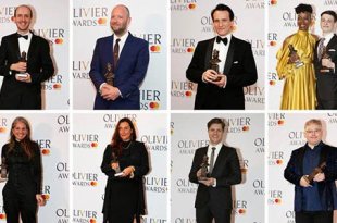 9 Olivier awards pour l'équipe de l'Enfant Maudit