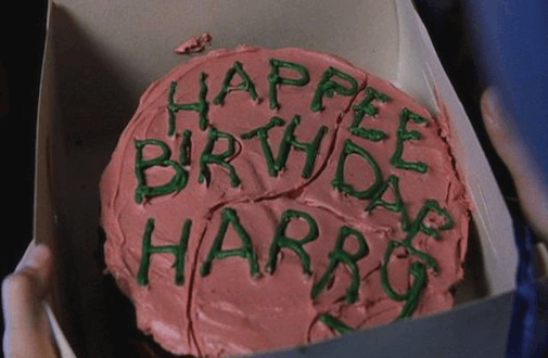 Et Joyeux Anniversaire Harry Potter Poudlard Org