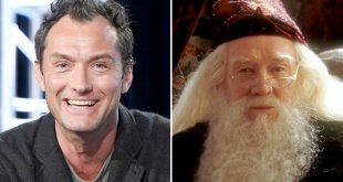 Jude Law en Dumbledore