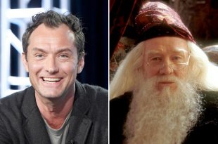Jude Law en Dumbledore
