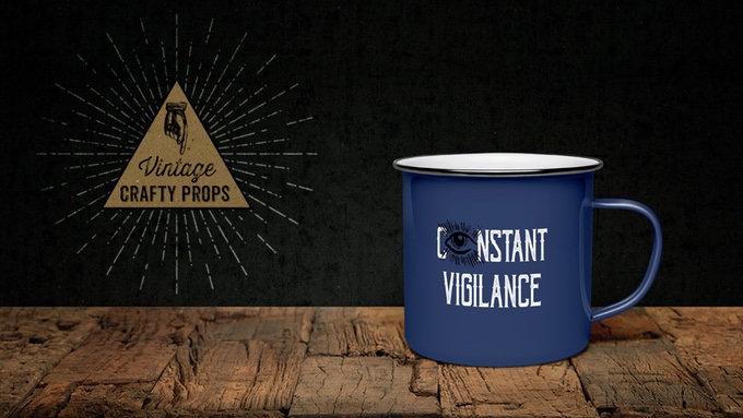 Mug Constant Vigilance inclus dans la nouvelle box