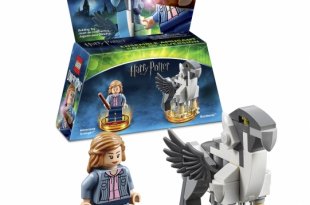 mini-figurines Hermione et Buck
