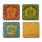 Sous-verres des 4 maisons