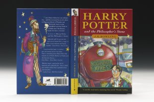 Première édition d'Harry Potter and the Philosopher's Stone