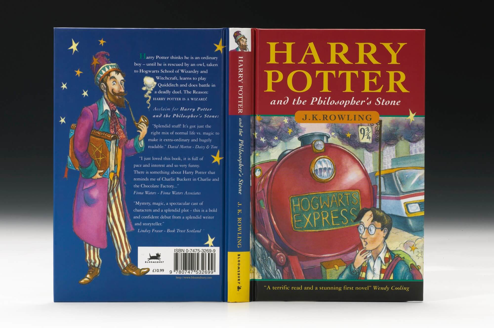 Contenu des éditions anniversaire de 'Harry Potter and the Philosopher's  stone