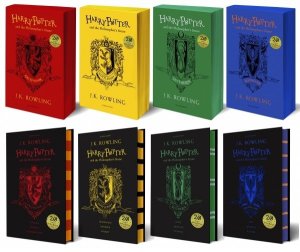 Edition anniversaire 20 ans de Harry Potter