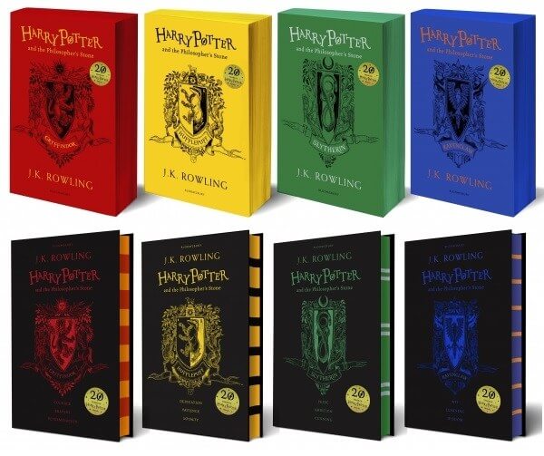 Les éditions anniversaire de Harry Potter and the Philosopher's