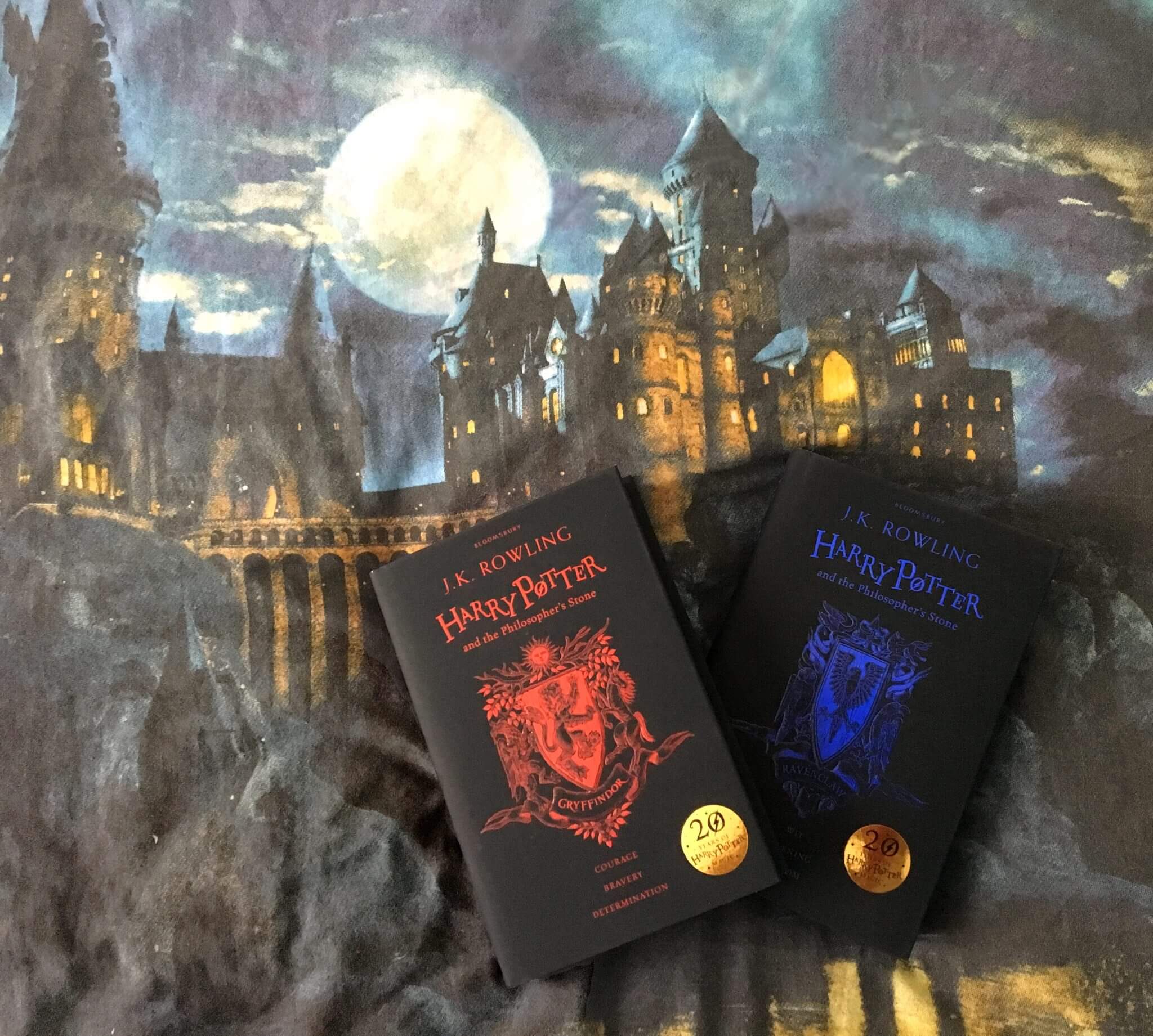 Les Editions Anniversaire De Harry Potter And The Philosopher S Stone Poudlard Org