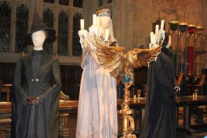 Costumes de Dumbledore, Rogue et McGonagall