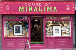 House of MinaLima, London