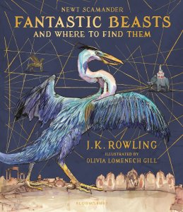 Les Animaux Fantastiques illustrés, Bloomsbury, 2017