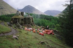 Glen Coe, cabane de Hagrid