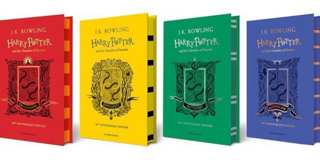 Harry Potter 20e Anniversaire Retour à Poudlard Les éditions "20 ans de Harry Potter" : bientôt La Chambre Des Secrets