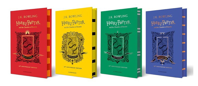 Les éditions 20 ans de Harry Potter : bientôt La Chambre Des Secrets 