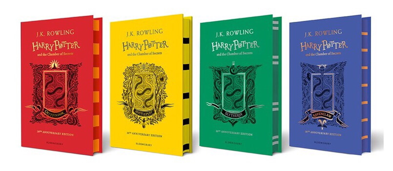 Harry Potter à l'école des sorciers : 4 nouvelles éditions pour