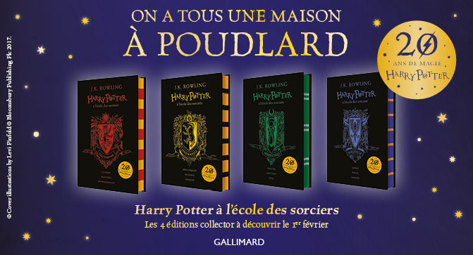 Harry Potter : 20 ans et une édition collector !